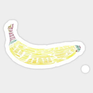 banana Sticker